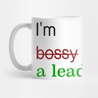 I'm a leader! Mug